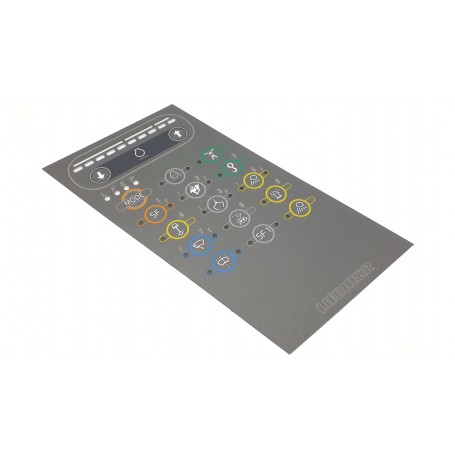 Replacement Control Panel Overlay for Liebherr BBT01-R1 / R954BHD – Adhesive Keyboard Membrane