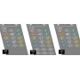 Replacement Control Panel Overlay for Liebherr BBT01-R1 / R954BHD – Adhesive Keyboard Membrane