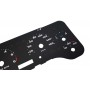 Jeep Wrangler TJ - Replacement dial - converted from MPH to Km/h