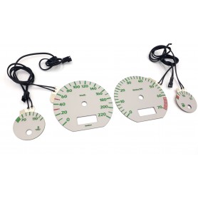 Volkswagen Golf 3 MK3 Design 6 plasma tacho glow gauges tachoscheiben dials