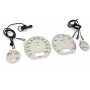 Volkswagen Golf 3 MK3 Design 6 plasma tacho glow gauges tachoscheiben dials