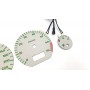 Volkswagen Golf 3 MK3 Design 6 plasma tacho glow gauges tachoscheiben dials