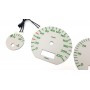 Volkswagen Golf 3 MK3 Design 6 plasma tacho glow gauges tachoscheiben dials