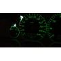 Volkswagen Golf 3 MK3 Wzór 6 - tarcze licznika INDIGLO