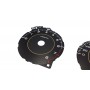 Subaru XV 2 gen. Crosstrek - replacement instrument cluster dials, face counter gauges MPH to km/h