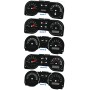 Ford Mustang 2005-2012 zamiennik tarcze licznika zegary auto z USA