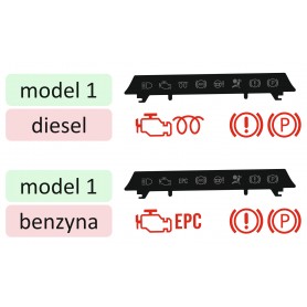 EU Warning Light Strip for Audi A6 S6 RS6 A7 C7 – USA to Europe Conversion