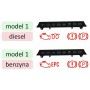 EU Warning Light Strip for Audi A6 S6 RS6 A7 C7 – USA to Europe Conversion
