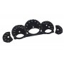 Porsche 911 - model 997 - Replacement tacho dials - converted from MPH to Km/h