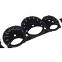 Porsche 911 - model 997 - Replacement tacho dials - converted from MPH to Km/h