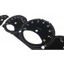 Porsche 911 - model 997 - Replacement tacho dials - converted from MPH to Km/h
