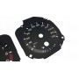 FORD MUSTANG Shelby Gauge Faces – MPH to KM/H Conversion | Kilometer Speedometer Overlay