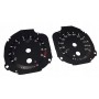 FORD MUSTANG Shelby Gauge Faces – MPH to KM/H Conversion | Kilometer Speedometer Overlay