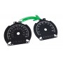 Speedometer Dial Overlay – Ford Ranger III (MPH to km/h Conversion)