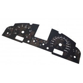 Porsche Cayenne 2002-10 tarcze licznika zegary Night Shape Design