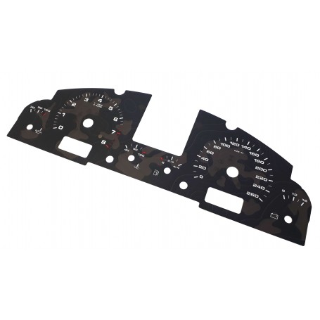 Porsche Cayenne 2002-10 tarcze licznika zegary Night Shape Design