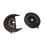 Ford Mondeo MK4 Lift, Convers+, S-MAX - converted tacho dial from MPH to Km/h
