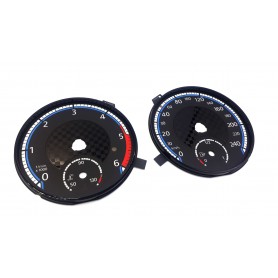 Volkswagen Amarok Custom Speedometer & Tachometer Dial Set