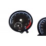 Volkswagen Golf 7 MK7 VII - Style Custom Replacement tacho dials tuning custom gauge instrument cluster