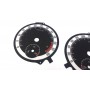 Skoda Octavia 3 - Replacement tacho dials, face counter gauges - Custom EU scale