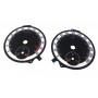 Skoda Octavia 3 - Replacement tacho dials, face counter gauges - Custom EU scale