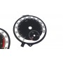 Skoda Octavia 3 - Replacement tacho dials, face counter gauges - Custom EU scale
