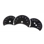 Porsche Boxster (986) (1996-2004) - Replacement tacho dials gauges - converted from MPH to Km/h counter