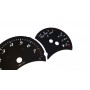 Porsche Boxster (986) (1996-2004) - Replacement tacho dials gauges - converted from MPH to Km/h counter