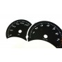 Porsche Boxster (986) (1996-2004) - Replacement tacho dials gauges - converted from MPH to Km/h counter