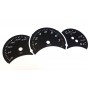 Porsche Boxster (986) (1996-2004) - Replacement tacho dials gauges - converted from MPH to Km/h counter
