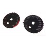 Subaru WRX - replacement instrument cluster dials, face counter gauges MPH to km/h