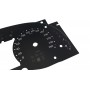 Lexus GS 350 replacement instrument cluster dials, face counter gauges MPH to km/h