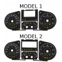Fiat Ducato 2014-2021 Replacement dial gauge speedo - converted from MPH to Km/h