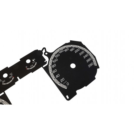 Ford Focus MK2 style ST replacement tacho dial gauge tacho speedo counter