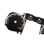 Ford Focus MK2 style ST replacement tacho dial gauge tacho speedo counter
