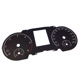 Ford Tourneo Connect Grand tarcze licznika zegary zamiennik z MPH na km/h