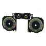 FORD FOCUS MK2 RS STYLE – CUSTOM GAUGE CLUSTER DIALS / INSTRUMENT PANEL OVERLAYS