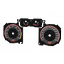 FORD FOCUS MK2 RS STYLE – CUSTOM GAUGE CLUSTER DIALS / INSTRUMENT PANEL OVERLAYS