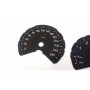 BMW X1 F48, F45, F46 - Replacement tacho dial - converted from MPH to Km/h