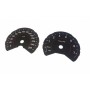 BMW X1 F48, F45, F46 - Replacement tacho dial - converted from MPH to Km/h