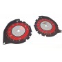 Mitsubishi Lancer EVO X - Replacement tacho CUSTOM Red counter dials