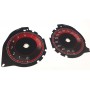 Mitsubishi Lancer EVO X - Replacement tacho CUSTOM evo counter dials