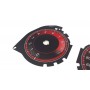 Mitsubishi Lancer EVO X - Replacement tacho CUSTOM evo counter dials