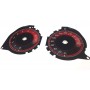 Mitsubishi Lancer EVO X - Replacement tacho CUSTOM evo counter dials