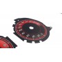 Mitsubishi Lancer EVO X - Replacement tacho CUSTOM evo counter dials