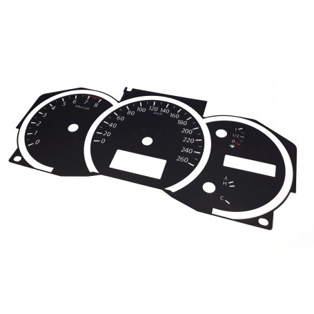 2011–2016 Nissan Quest Speedometer Gauge Face Dials Conversion – MPH to KMH Replacement