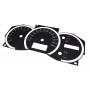 2011–2016 Nissan Quest Speedometer Gauge Face Dials Conversion – MPH to KMH Replacement