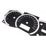 2011–2016 Nissan Quest Speedometer Gauge Face Dials Conversion – MPH to KMH Replacement