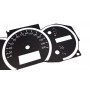 2011–2016 Nissan Quest Speedometer Gauge Face Dials Conversion – MPH to KMH Replacement