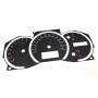 2011–2016 Nissan Quest Speedometer Gauge Face Dials Conversion – MPH to KMH Replacement
